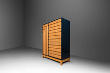 Load image into Gallery viewer, Bespoke Two Tone Geometric Gentleman's Dresser by Milo Baughman for Founders, USA, c. 1970's-ABT Modern
