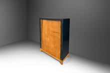Load image into Gallery viewer, Bespoke Two Tone Geometric Gentleman&#39;s Dresser by Milo Baughman for Founders, USA, c. 1970&#39;s-ABT Modern
