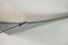 Load image into Gallery viewer, Brasilia Inspired Brutalist Hand-Welded Coffee Table in Solid Aluminum w/ Glass Top Attributed to Donald Drumm, USA, c. 1960s-ABT Modern