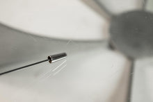 Load image into Gallery viewer, Brasilia Inspired Brutalist Hand-Welded Coffee Table in Solid Aluminum w/ Glass Top Attributed to Donald Drumm, USA, c. 1960s-ABT Modern