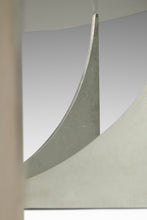 Load image into Gallery viewer, Brasilia Inspired Brutalist Hand-Welded Coffee Table in Solid Aluminum w/ Glass Top Attributed to Donald Drumm, USA, c. 1960s-ABT Modern