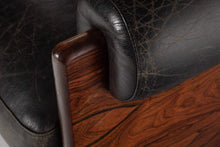 Load image into Gallery viewer, Brazilian Rosewood & Gorgeous Leather Club Chair Attributed to Percival Lafer-ABT Modern