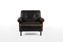 Load image into Gallery viewer, Brazilian Rosewood & Gorgeous Leather Club Chair Attributed to Percival Lafer-ABT Modern