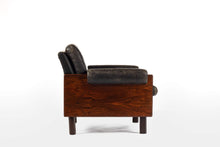 Load image into Gallery viewer, Brazilian Rosewood & Gorgeous Leather Club Chair Attributed to Percival Lafer-ABT Modern