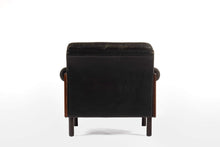 Load image into Gallery viewer, Brazilian Rosewood & Gorgeous Leather Club Chair Attributed to Percival Lafer-ABT Modern