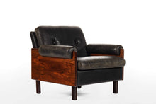 Load image into Gallery viewer, Brazilian Rosewood & Gorgeous Leather Club Chair Attributed to Percival Lafer-ABT Modern