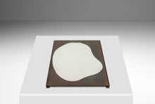 Load image into Gallery viewer, Brutalist Industrial Mirror Cut From Raw Patinaed Architectural Steel by Mark Leblanc for Leblanc Studios, USA, c. 2024-ABT Modern