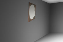 Load image into Gallery viewer, Brutalist Industrial Mirror Cut From Raw Patinaed Architectural Steel by Mark Leblanc for Leblanc Studios, USA, c. 2024-ABT Modern