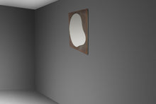 Load image into Gallery viewer, Brutalist Industrial Mirror Cut From Raw Patinaed Architectural Steel by Mark Leblanc for Leblanc Studios, USA, c. 2024-ABT Modern