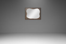 Load image into Gallery viewer, Brutalist Industrial Mirror Cut From Raw Patinaed Architectural Steel by Mark Leblanc for Leblanc Studios, USA, c. 2024-ABT Modern