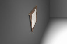 Load image into Gallery viewer, Brutalist Industrial Mirror Cut From Raw Patinaed Architectural Steel by Mark Leblanc for Leblanc Studios, USA, c. 2024-ABT Modern