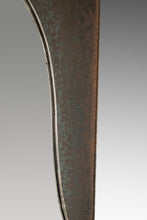 Load image into Gallery viewer, Brutalist Industrial Mirror Cut From Raw Patinaed Architectural Steel by Mark Leblanc for Leblanc Studios, USA, c. 2024-ABT Modern