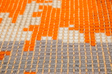 Load image into Gallery viewer, Charming Mid-Century Modern Hand-Made Latch Hook Tapestry / Wall Art, USA, c. 1970's-ABT Modern