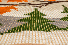 Load image into Gallery viewer, Charming Mid-Century Modern Hand-Made Latch Hook Tapestry / Wall Art, USA, c. 1970's-ABT Modern