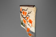 Load image into Gallery viewer, Charming Mid-Century Modern Hand-Made Latch Hook Tapestry / Wall Art, USA, c. 1970's-ABT Modern