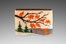 Load image into Gallery viewer, Charming Mid-Century Modern Hand-Made Latch Hook Tapestry / Wall Art, USA, c. 1970's-ABT Modern