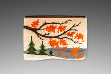 Load image into Gallery viewer, Charming Mid-Century Modern Hand-Made Latch Hook Tapestry / Wall Art, USA, c. 1970's-ABT Modern