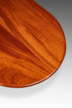 Load image into Gallery viewer, Custom Made Art Deco Mid-Century Modern Two-Tier Coffee Table in Solid Mahogany, USA, c. 1940s-ABT Modern