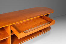 Load image into Gallery viewer, Custom-Made Italian Modern Credenza / Sideboard w/ Tambour Doors in the Manner of Lorenza Bozzoli by Fattori, Italy, c. 2000's-ABT Modern