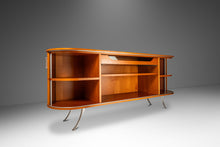 Load image into Gallery viewer, Custom-Made Italian Modern Credenza / Sideboard w/ Tambour Doors in the Manner of Lorenza Bozzoli by Fattori, Italy, c. 2000's-ABT Modern