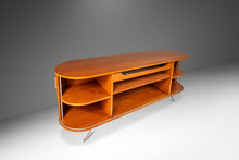 Load image into Gallery viewer, Custom-Made Italian Modern Credenza / Sideboard w/ Tambour Doors in the Manner of Lorenza Bozzoli by Fattori, Italy, c. 2000's-ABT Modern