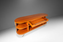 Load image into Gallery viewer, Custom-Made Italian Modern Credenza / Sideboard w/ Tambour Doors in the Manner of Lorenza Bozzoli by Fattori, Italy, c. 2000's-ABT Modern