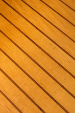 Load image into Gallery viewer, Custom-Made Two-Tone Mid-Century Modern Coffee Table w/ Drop-Leaf in Maple & Walnut, USA, c. 1960s-ABT Modern