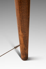 Load image into Gallery viewer, Custom-Made Two-Tone Mid-Century Modern Coffee Table w/ Drop-Leaf in Maple & Walnut, USA, c. 1960s-ABT Modern