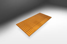 Load image into Gallery viewer, Custom-Made Two-Tone Mid-Century Modern Coffee Table w/ Drop-Leaf in Maple & Walnut, USA, c. 1960s-ABT Modern