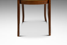 Load image into Gallery viewer, Single Patinaed Bentwood Prague Model 811 Side Dining Chair in Walnut & Leather by Josef Frank for Stendig, Poland, c. 1960s