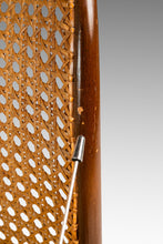 Load image into Gallery viewer, Single Patinaed Bentwood Prague Model 811 Side Dining Chair in Walnut & Leather by Josef Frank for Stendig, Poland, c. 1960s