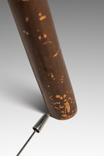 Load image into Gallery viewer, Single Patinaed Bentwood Prague Model 811 Side Dining Chair in Walnut & Leather by Josef Frank for Stendig, Poland, c. 1960s