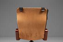Load image into Gallery viewer, Set of Two (2) Scandinavian Modern Reclining Lounge Chairs & Ottomans by Soda Galvano for Vatne Mobler, Norway, c. 1970s