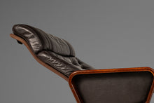 Load image into Gallery viewer, Set of Two (2) Scandinavian Modern Reclining Lounge Chairs & Ottomans by Soda Galvano for Vatne Mobler, Norway, c. 1970s