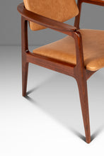 Load image into Gallery viewer, Set of Two ( 2 ) Model 132 Accent Chairs by Sigvard Bernadotte for France and Son France & Daverkosen Sold by John Stuart, Denmark, c. 1953