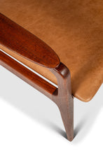 Load image into Gallery viewer, Set of Two ( 2 ) Model 132 Accent Chairs by Sigvard Bernadotte for France and Son France & Daverkosen Sold by John Stuart, Denmark, c. 1953