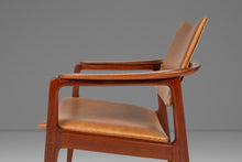 Load image into Gallery viewer, Set of Two ( 2 ) Model 132 Accent Chairs by Sigvard Bernadotte for France and Son France & Daverkosen Sold by John Stuart, Denmark, c. 1953