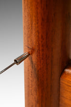 Load image into Gallery viewer, Danish Mid-Century Modern 2- Seater Loveseat in Solid Teak & Original Fabric by Domino Møbler, Denmark, c. 1970s-ABT Modern