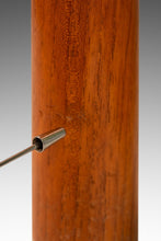 Load image into Gallery viewer, Danish Mid-Century Modern 2- Seater Loveseat in Solid Teak & Original Fabric by Domino Møbler, Denmark, c. 1970s-ABT Modern