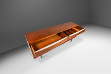 Load image into Gallery viewer, Danish Mid-Century Modern 8-Drawer 'Triennale' Mod. L-32-6 Dresser / Credenza in Teak, by Arne Vodder for Sibast Mobler, Denmark, c. 1950s-ABT Modern