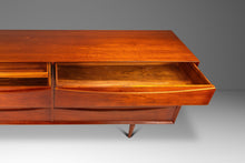 Load image into Gallery viewer, Danish Mid-Century Modern 8-Drawer 'Triennale' Mod. L-32-6 Dresser / Credenza in Teak, by Arne Vodder for Sibast Mobler, Denmark, c. 1950s-ABT Modern
