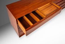 Load image into Gallery viewer, Danish Mid-Century Modern 8-Drawer 'Triennale' Mod. L-32-6 Dresser / Credenza in Teak, by Arne Vodder for Sibast Mobler, Denmark, c. 1950s-ABT Modern