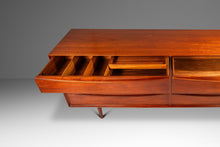 Load image into Gallery viewer, Danish Mid-Century Modern 8-Drawer 'Triennale' Mod. L-32-6 Dresser / Credenza in Teak, by Arne Vodder for Sibast Mobler, Denmark, c. 1950s-ABT Modern