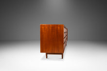 Load image into Gallery viewer, Danish Mid-Century Modern 8-Drawer 'Triennale' Mod. L-32-6 Dresser / Credenza in Teak, by Arne Vodder for Sibast Mobler, Denmark, c. 1950s-ABT Modern