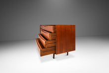 Load image into Gallery viewer, Danish Mid-Century Modern 8-Drawer 'Triennale' Mod. L-32-6 Dresser / Credenza in Teak, by Arne Vodder for Sibast Mobler, Denmark, c. 1950s-ABT Modern
