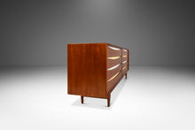 Load image into Gallery viewer, Danish Mid-Century Modern 8-Drawer 'Triennale' Mod. L-32-6 Dresser / Credenza in Teak, by Arne Vodder for Sibast Mobler, Denmark, c. 1950s-ABT Modern