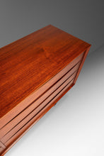 Load image into Gallery viewer, Danish Mid-Century Modern 8-Drawer 'Triennale' Mod. L-32-6 Dresser / Credenza in Teak, by Arne Vodder for Sibast Mobler, Denmark, c. 1950s-ABT Modern