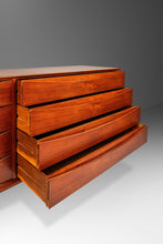 Load image into Gallery viewer, Danish Mid-Century Modern 8-Drawer 'Triennale' Mod. L-32-6 Dresser / Credenza in Teak, by Arne Vodder for Sibast Mobler, Denmark, c. 1950s-ABT Modern