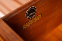 Load image into Gallery viewer, Danish Mid-Century Modern 8-Drawer 'Triennale' Mod. L-32-6 Dresser / Credenza in Teak, by Arne Vodder for Sibast Mobler, Denmark, c. 1950s-ABT Modern