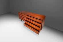 Load image into Gallery viewer, Danish Mid-Century Modern 8-Drawer 'Triennale' Mod. L-32-6 Dresser / Credenza in Teak, by Arne Vodder for Sibast Mobler, Denmark, c. 1950s-ABT Modern